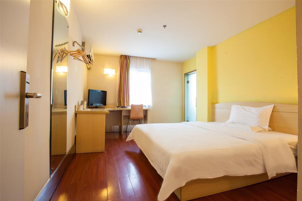 7Days Inn Qingdao Liuting Airport Chambre photo